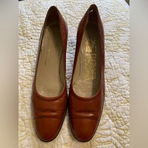 Vintage Ferragamo Heels SZ 7.5 AAA